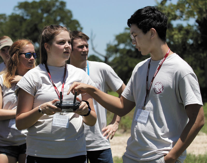 Texas A&M Geosciences Camp